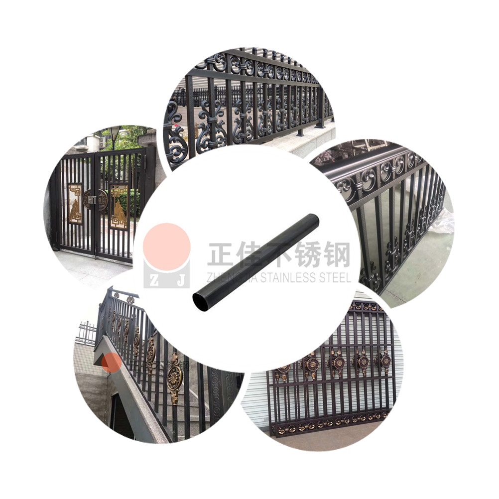 304荣耀体育在线登录入口_荣耀（中国）圆管镀黑钛装饰效果