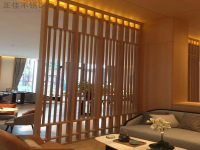 木纹荣耀体育在线登录入口_荣耀（中国）方管装饰效果图