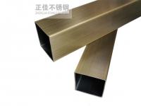 古铜色荣耀体育在线登录入口_荣耀（中国）装饰方管展示图